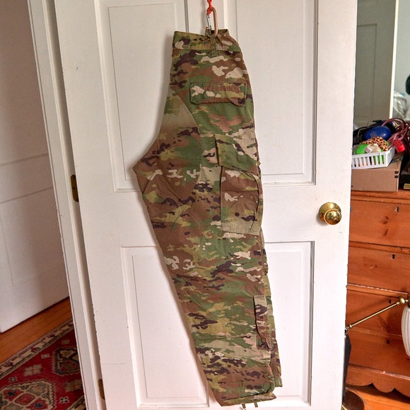 Multicam Army Combat BDU Pants - Picture 2 of 4